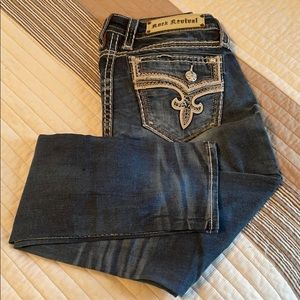 Rock Revival Bling Betty Skinny Jeans